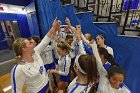 Volleyball vs Emerson  Wheaton College Women's Volleyball vs Emerson College. - Photo by Keith Nordstrom : Wheaton, Volleyball, VB2019